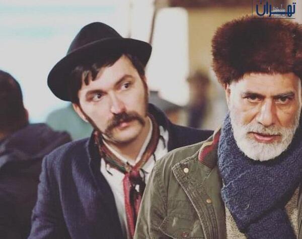 عکس محمد امیری بازیگر