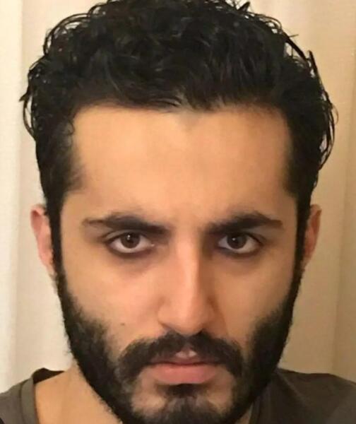 عکس محمد امیری بازیگر