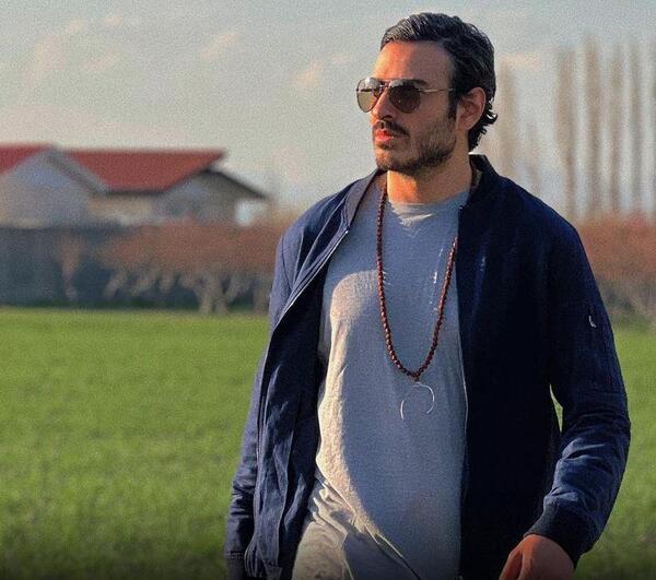عکس محمد امیری بازیگر