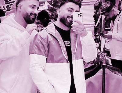 عکس محمد امیری و رامین تجنگی