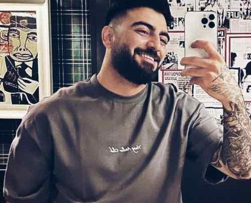 عکس محمد امیری و رامین تجنگی