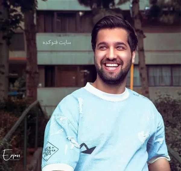 عکس محمد امین کریم پور و همسرش
