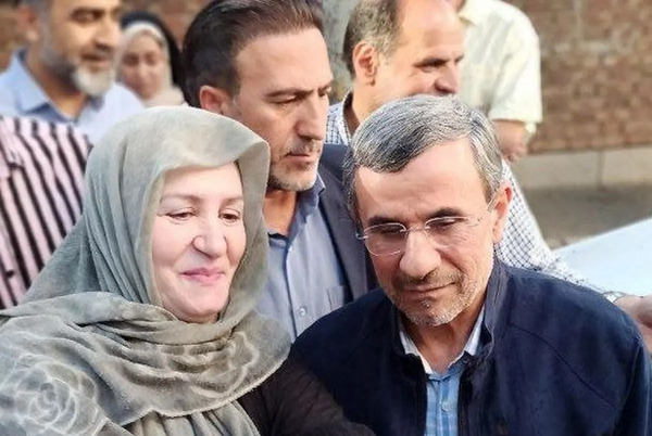 عکس محمود احمدی نژاد