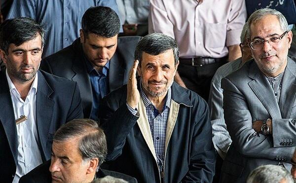 عکس محمود احمدی نژاد