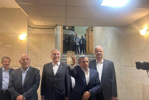 عکس محمود احمدی نژاد