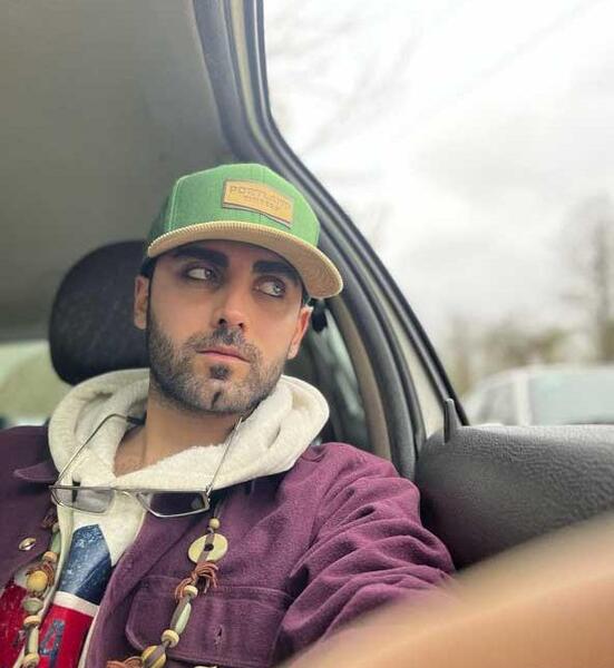 عکس محمد احمدی بازیگر