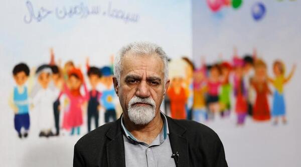عکس محمد احمدی بازیگر