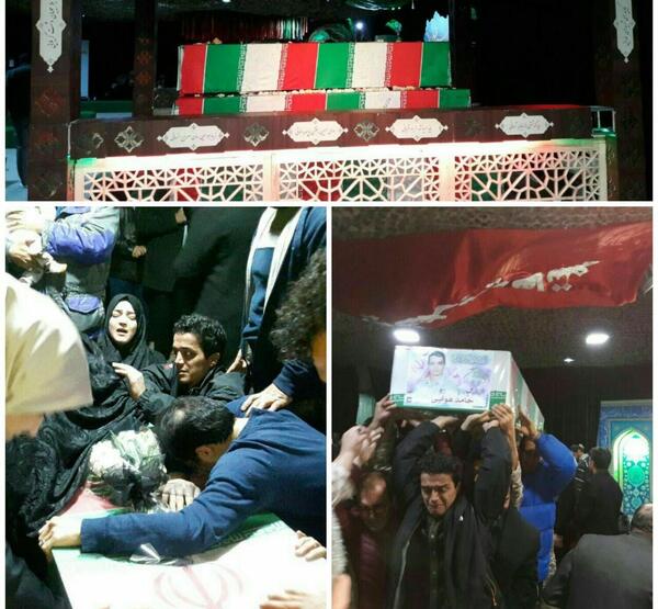 عکس شهید محمد آقایی