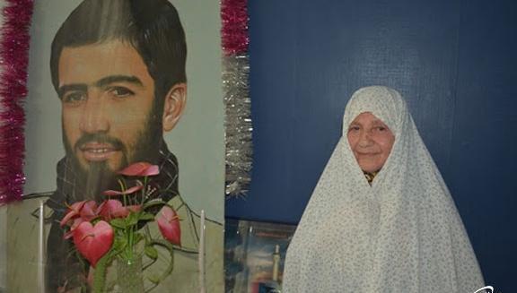 عکس شهید محمد آقایی