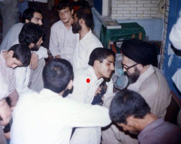 عکس شهید محمد آقایی