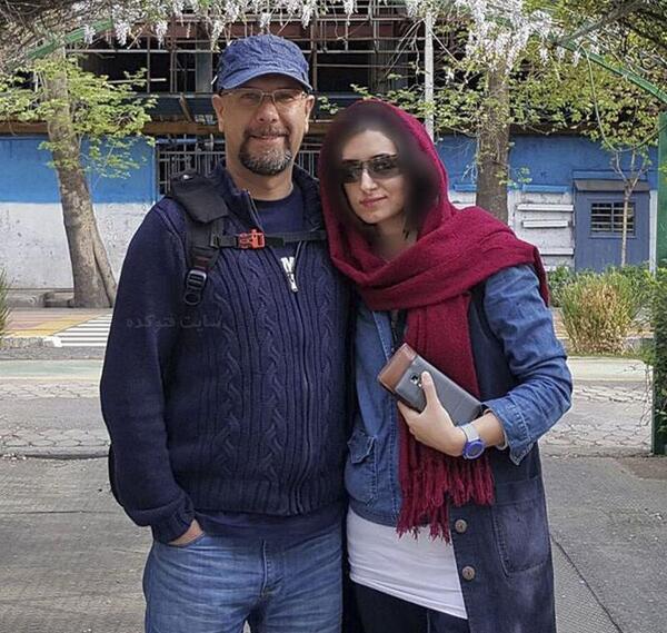 عکس محمد بحرانی و همسرش