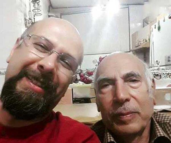 عکس محمد بحرانی و همسرش