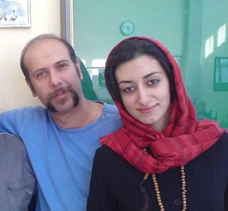 عکس محمد بحرانی و همسرش
