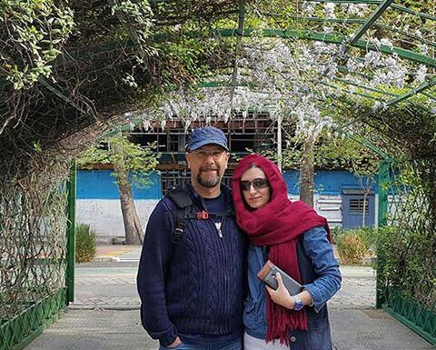 عکس محمد بحرانی و همسرش