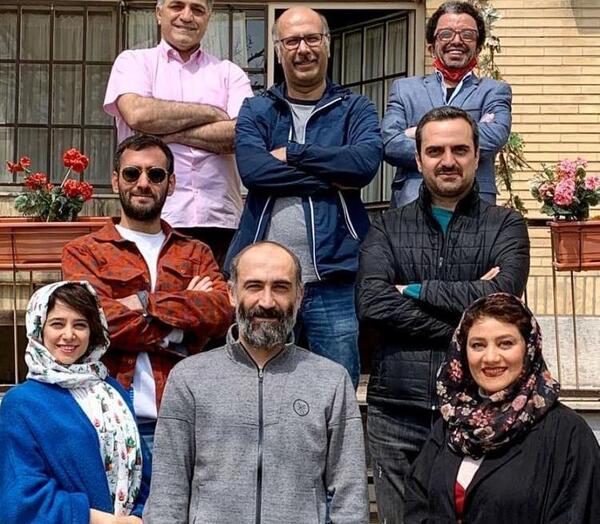 عکس محمد بحرانی و همسرش