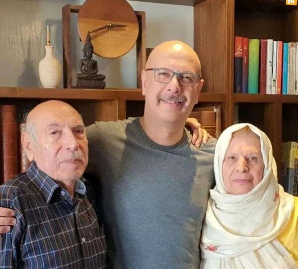عکس محمد بحرانی و همسرش