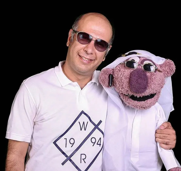 عکس محمد بحرانی و همسرش