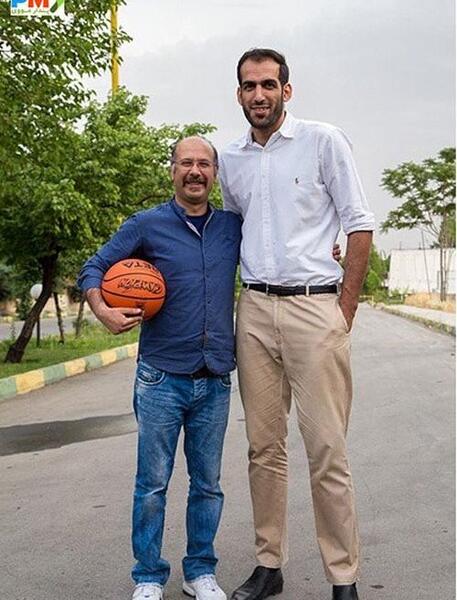 عکس محمد بحرانی و همسرش