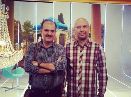 عکس محمد بحرانی با همسرش