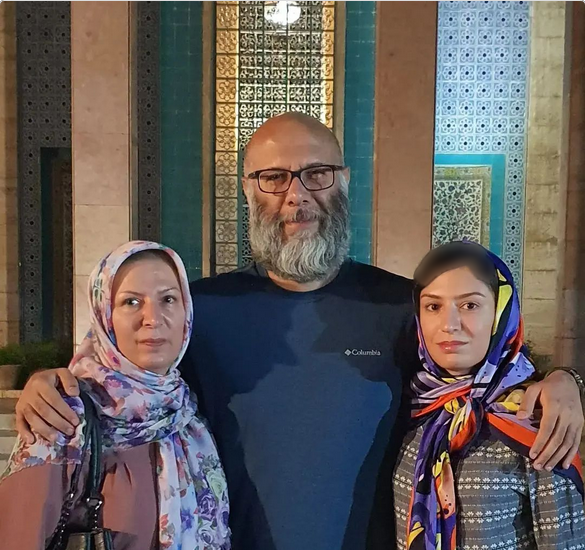 عکس محمد بحرانی و زنش