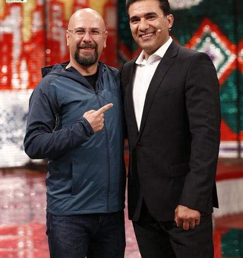 عکس محمد بحرانی و زنش