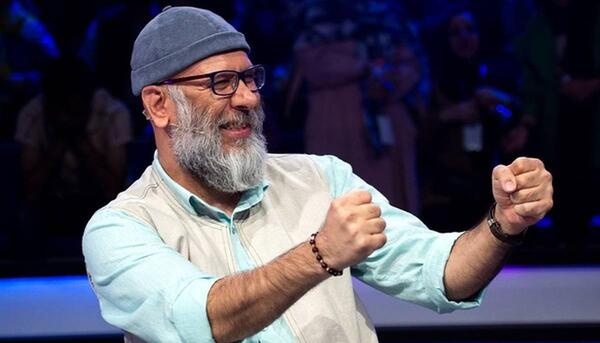 عکس محمد بحرانی و مادرش