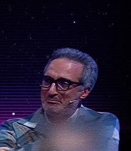 عکس محمد بحرانی و مادرش
