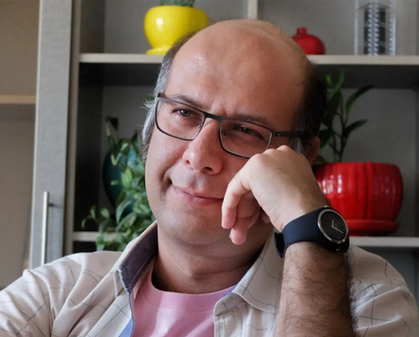 عکس فرزند محمد بحرانی