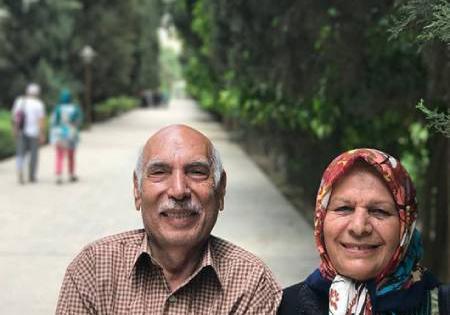 عکس فرزند محمد بحرانی