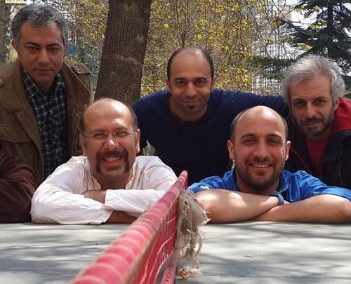 عکس فرزند محمد بحرانی
