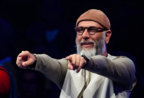 عکس فرزند محمد بحرانی