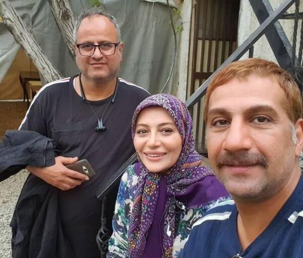 عکس همسر محمد بحرانی