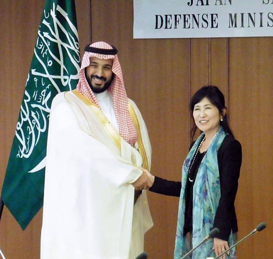 عکس محمد بن سلمان و همسرش