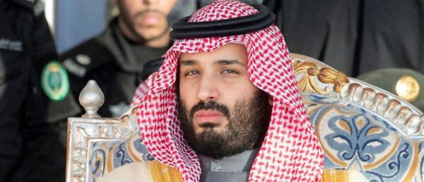 عکس محمد بن سلمان و همسرش