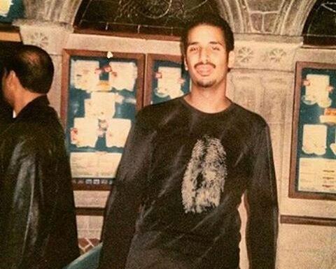 عکس محمد بن سلمان و همسرش
