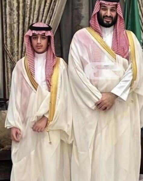 عکس همسر محمد بن سلمان