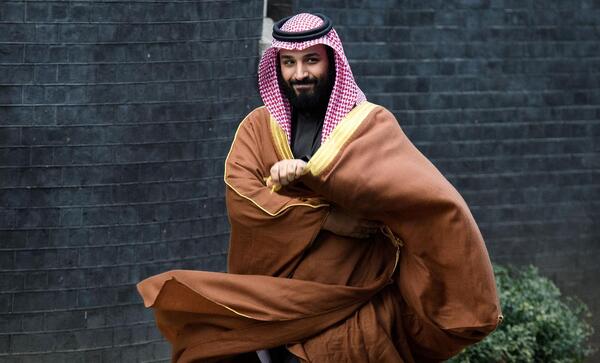 عکس همسر محمد بن سلمان