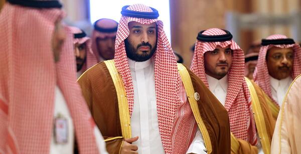 عکس همسر محمد بن سلمان