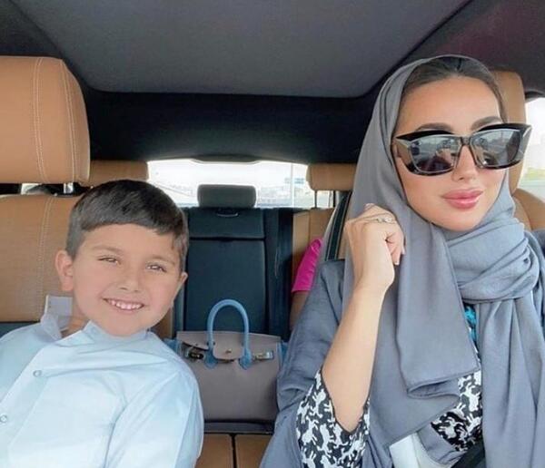 عکس همسران محمد بن سلمان