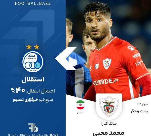 عکس محمد محبی برای پروفایل