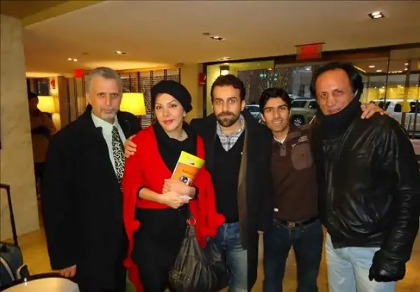 عکس محمد حسینی برای پروفایل