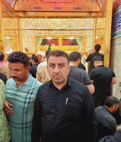 عکس محمد بهرامی کاندید یاسوج