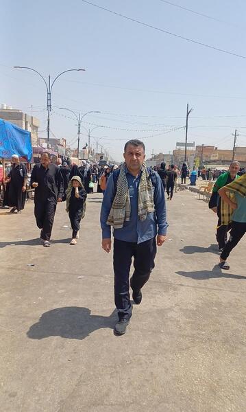 عکس محمد بهرامی کاندید یاسوج