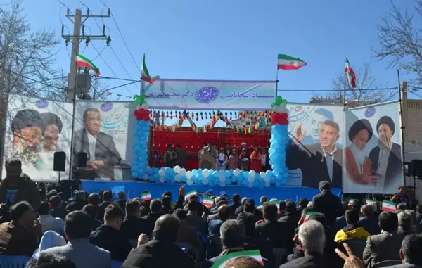 عکس محمد بهرامی کاندید یاسوج