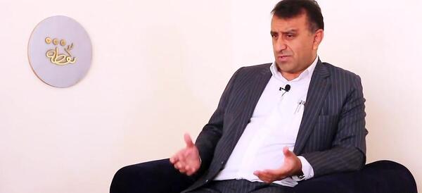 عکس محمد بهرامی کاندید یاسوج