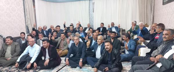 عکس محمد بهرامی کاندید یاسوج
