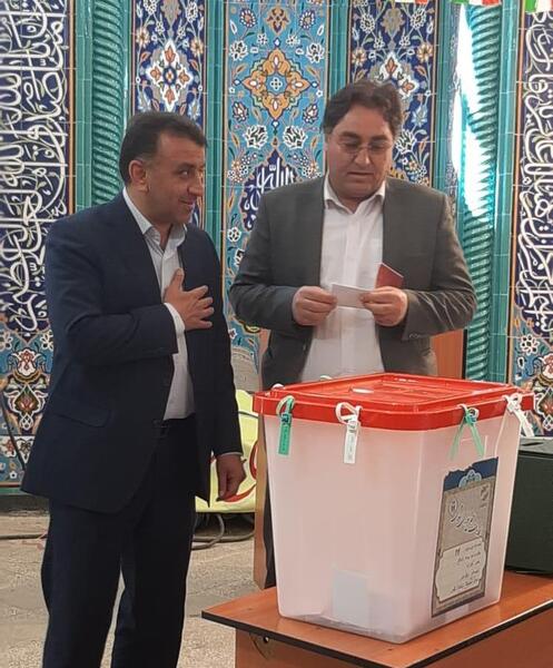 عکس دکتر محمد بهرامی