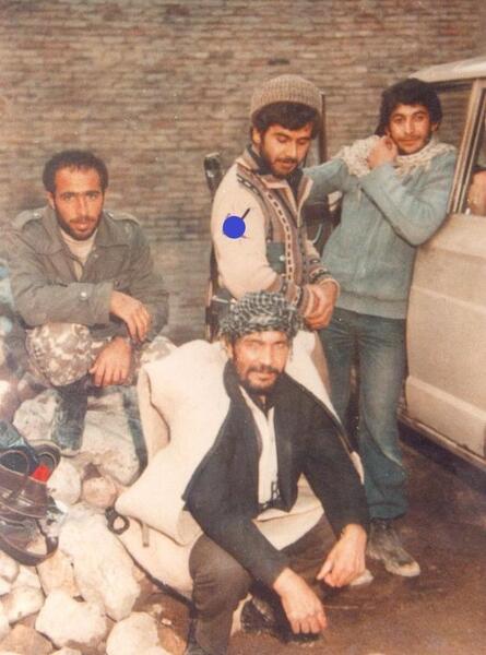 عکس شهید محمد بهرامی