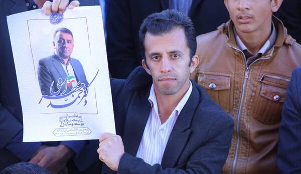 عکس شهید محمد بهرامی