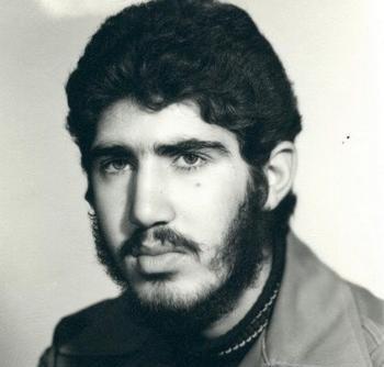 عکس شهید محمد بهرامی